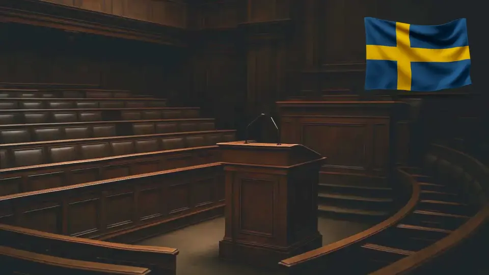 Riksdagen röstar nej till Magdalena Andersson som statsminister