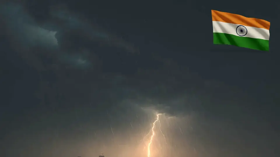 Rain and strong winds forecast across northern India as weather shifts