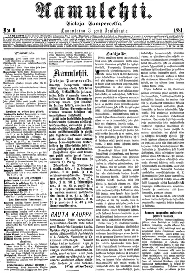 Kaksi vapaaehtoista viettää viisi päivää Tampereen kaduilla